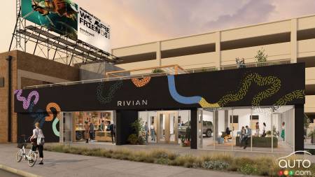 Rivian Space in Austin